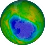 Antarctic Ozone 1985-09-25